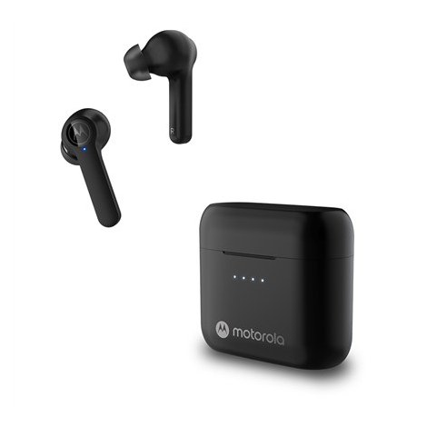Motorola True Wireless Earbuds Moto Buds-S ANC Douszne Wbudowany mikrofon ANC Bezprzewodowy Bluetooth Czarny Bluetooth